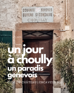 Une ballade à Choully