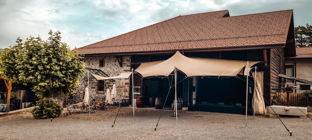 Salle de mariage - Clos du Château