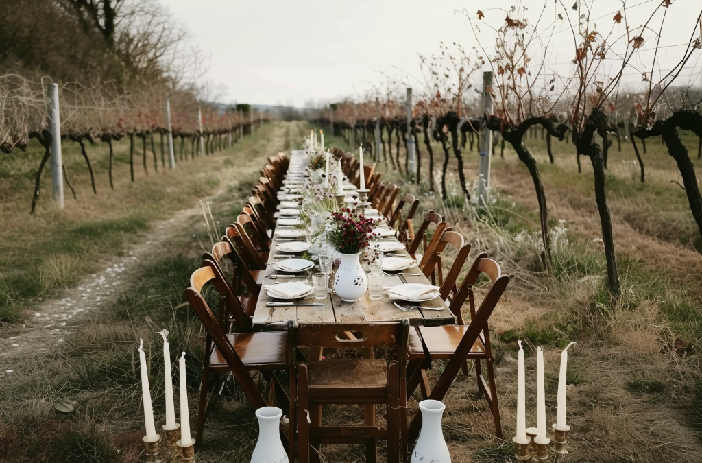 Plan de table pour votre mariage