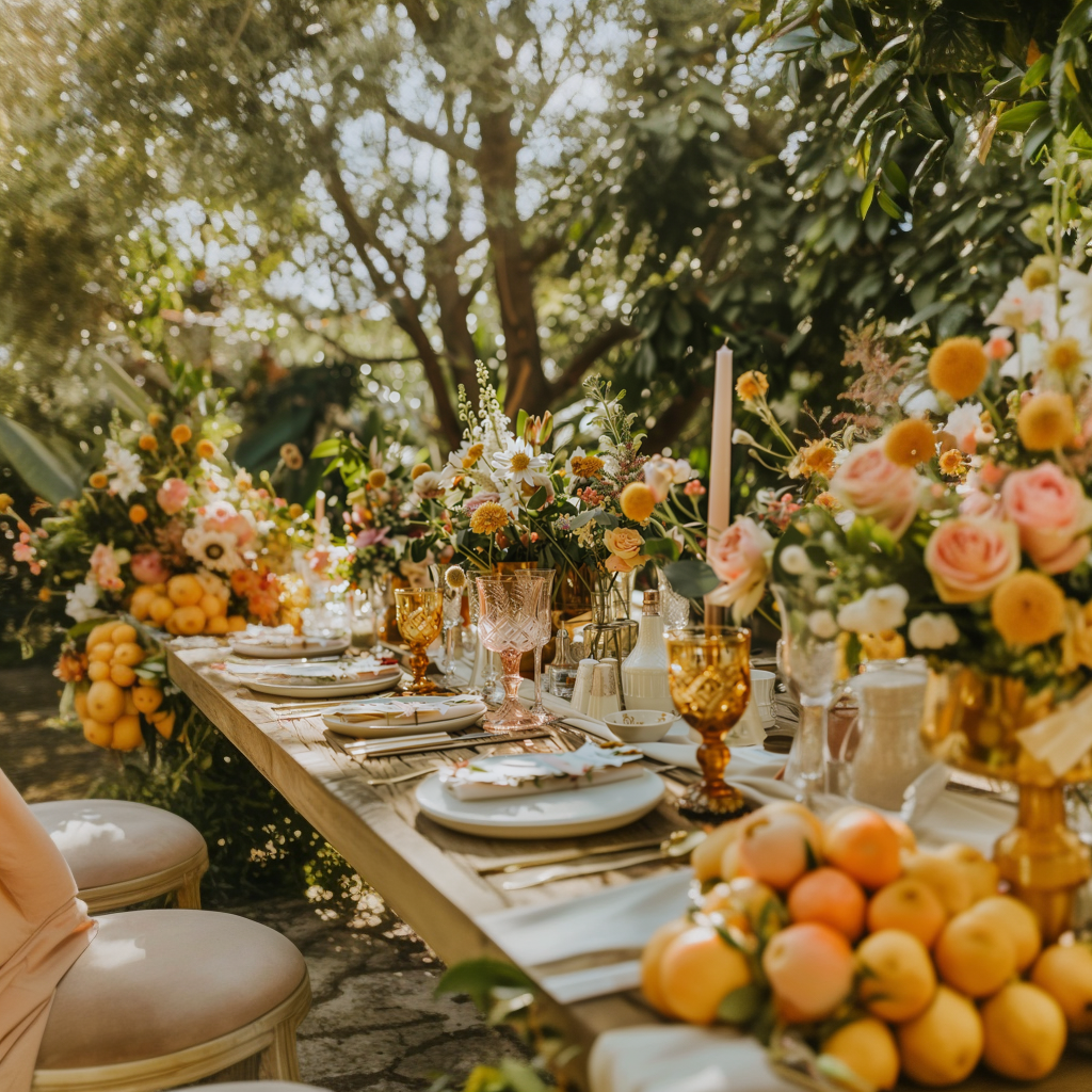 plan de table pour votre mariage