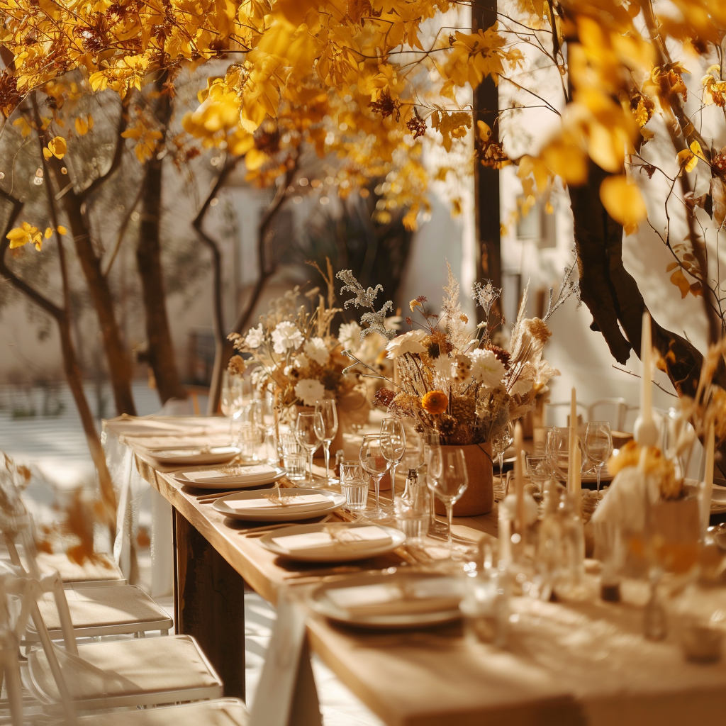 plan de table pour votre mariage