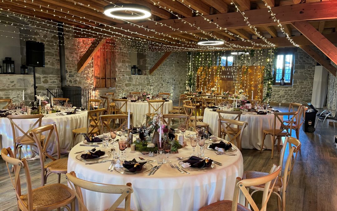 Checklist salle de mariage