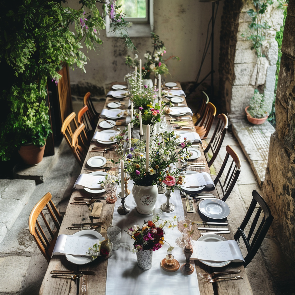 plan de table pour votre mariage