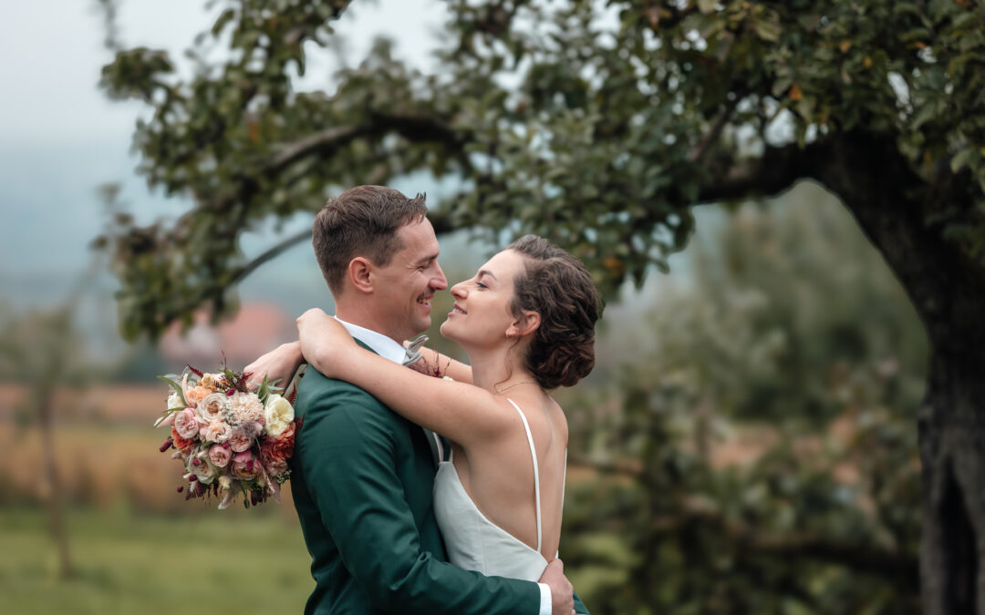 Vrai mariage Janine & Laurent